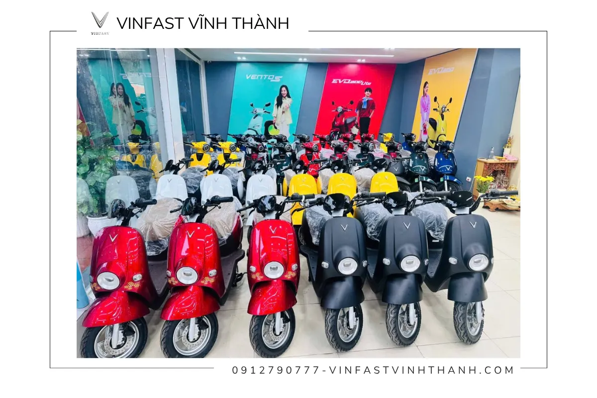 VinFast Motio, Evo Lite Neo, DrgnFly có gì khác nhau?