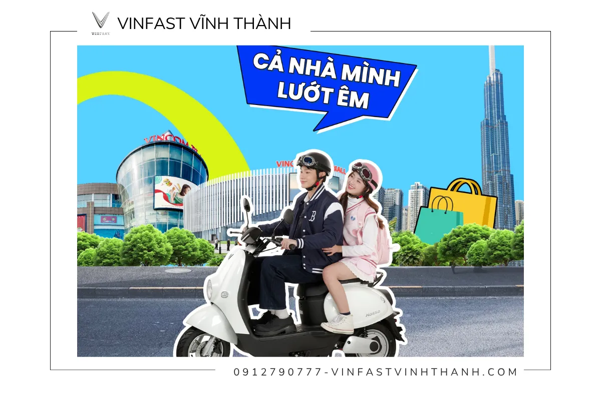VinFast Motio được trang bị màn hình đồng hồ kỹ thuật số HMI LED Color