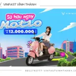 VinFast Motio - Sành điệu, nổi bật, phong cách