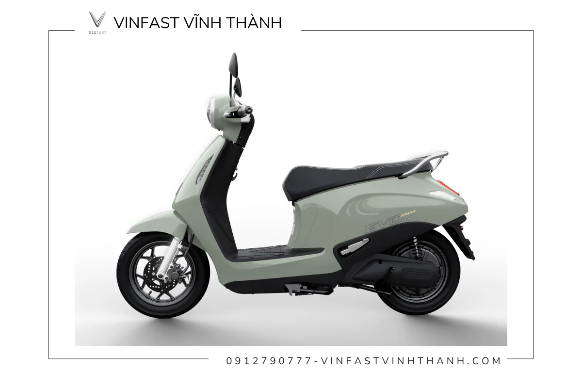 VinFast Evo Grand và Evo Grand Lite được ra mắt với tổng cộng 9 màu sắc đa dạng