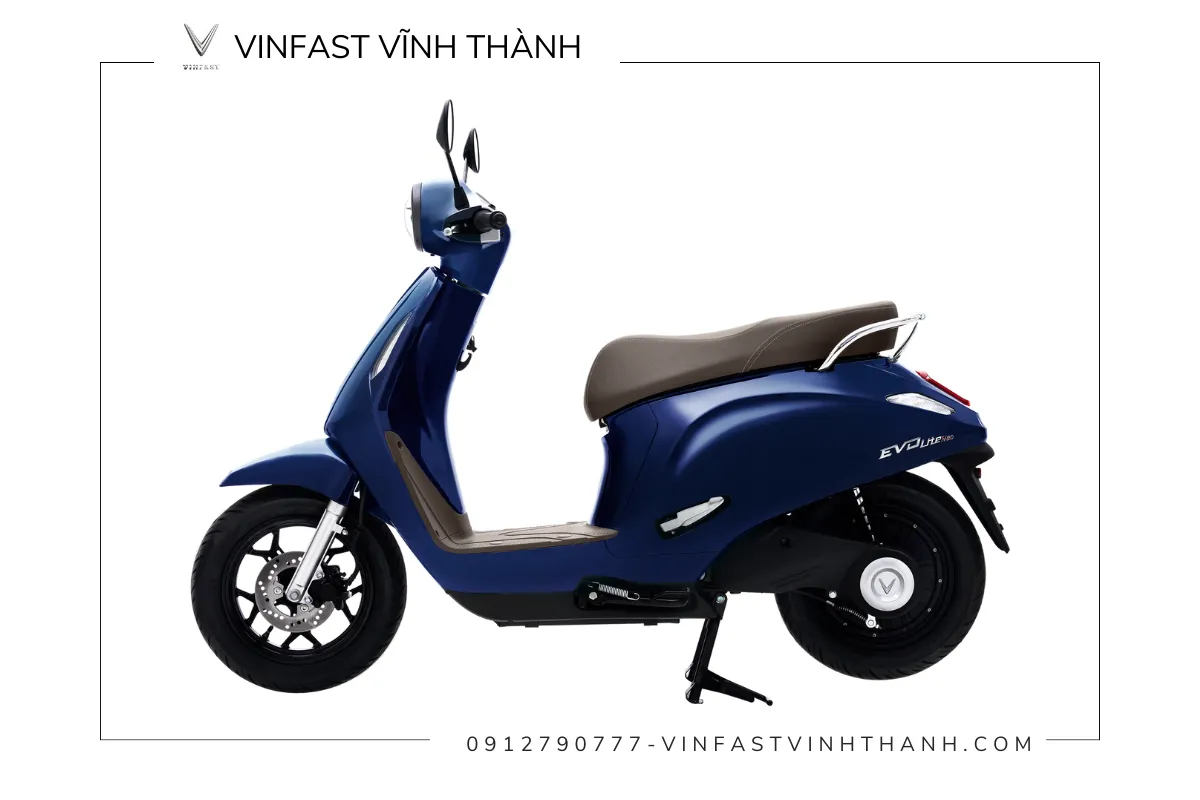 VinFast Evo Lite Neo có thể di chuyển tối đa quãng đường lên đến 78 km
