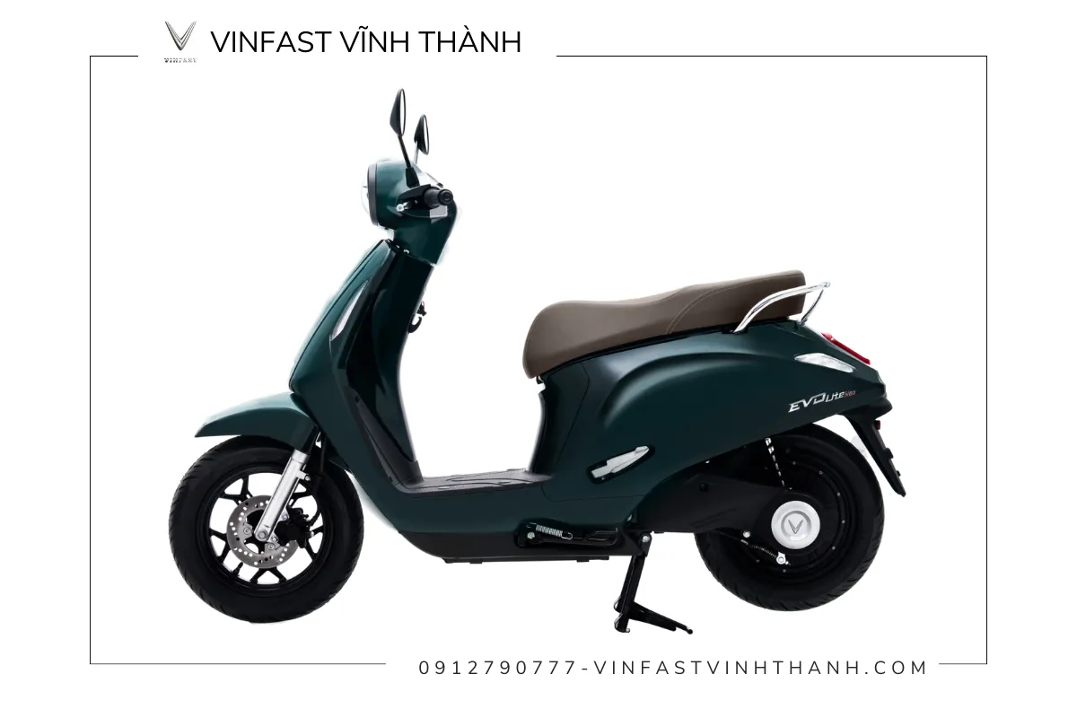 VinFast Evo Lite Neo phiên bản màu xanh rêu