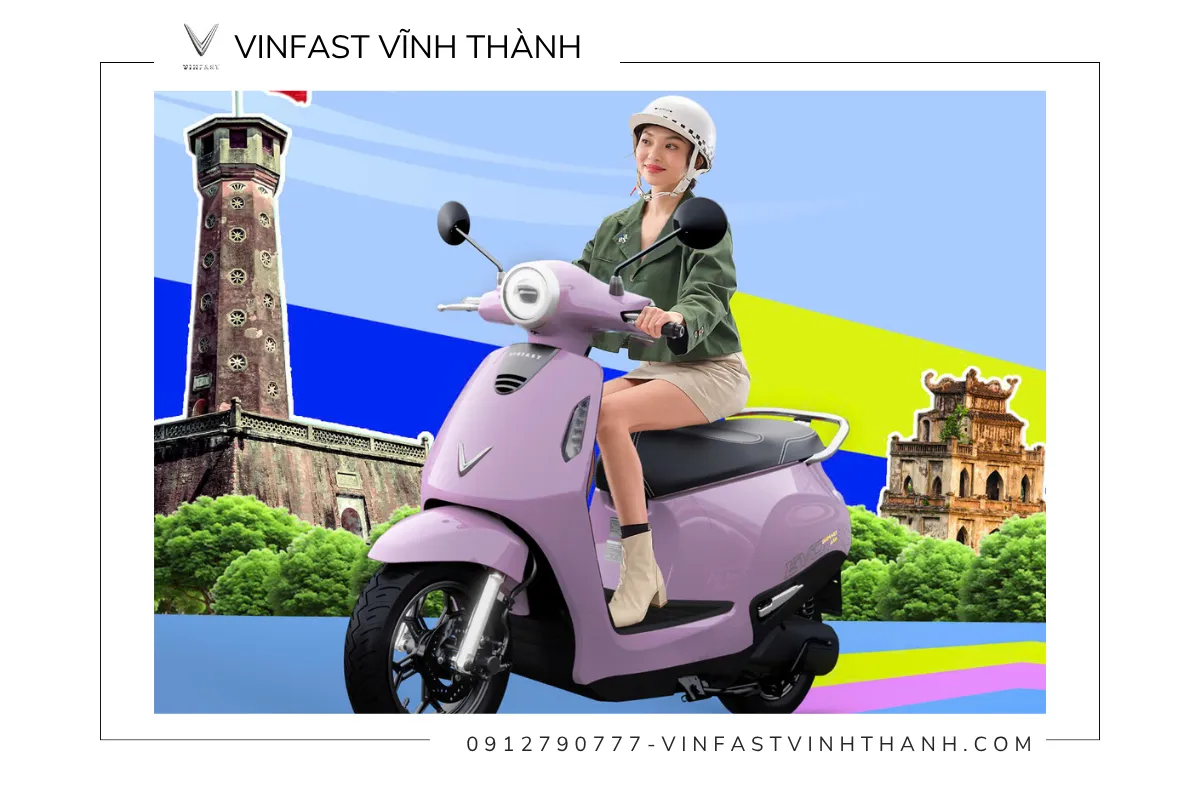 Đi xe máy điện VinFast: Thêm ưu đãi, thêm xanh thủ đô