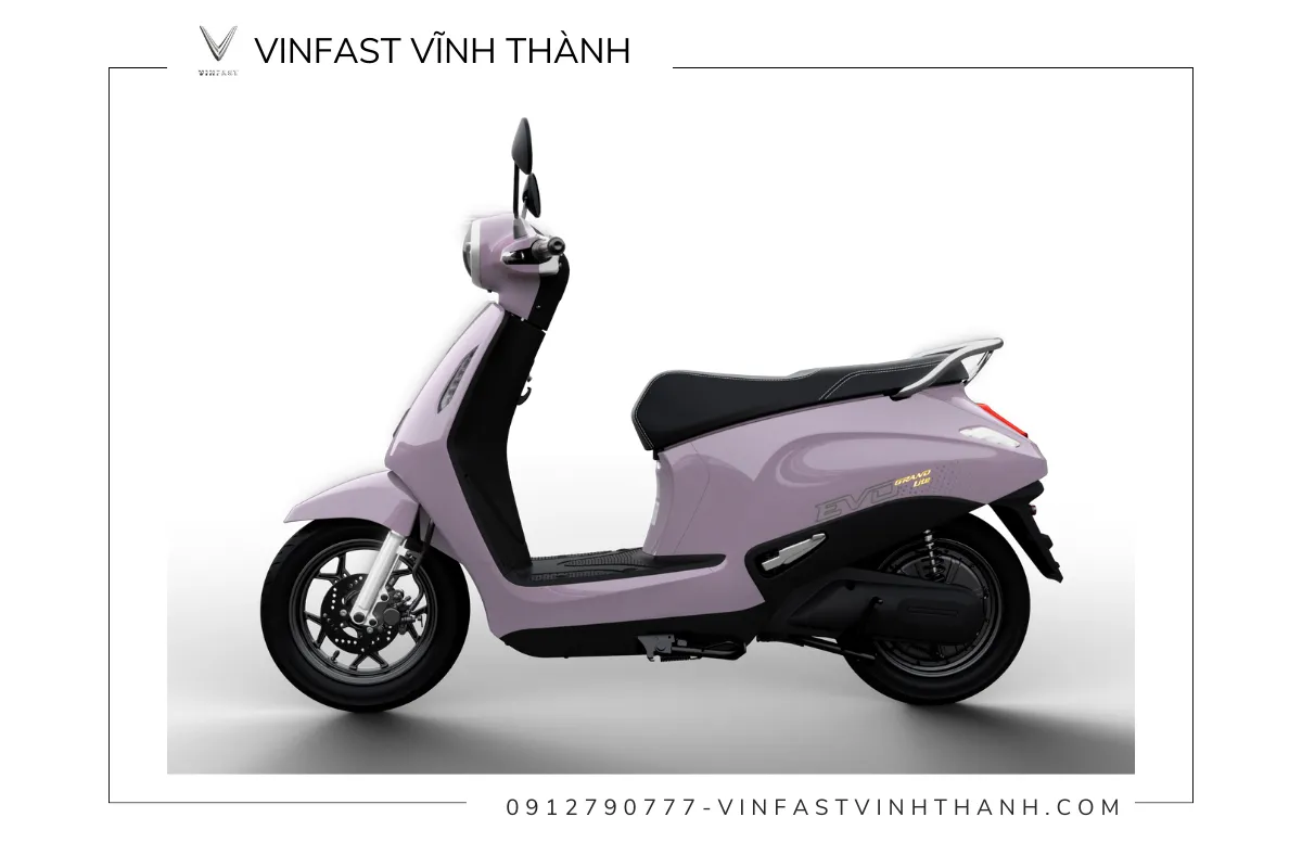 Evo Grand đạt tốc độ tối đa lên đến 70 km/h