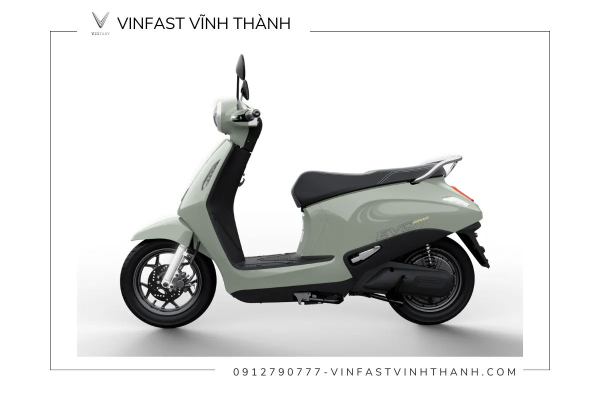 VinFast Evo Grand, Evo Grand Lite mang đến 9 tùy chọn màu sắc đa dạng 