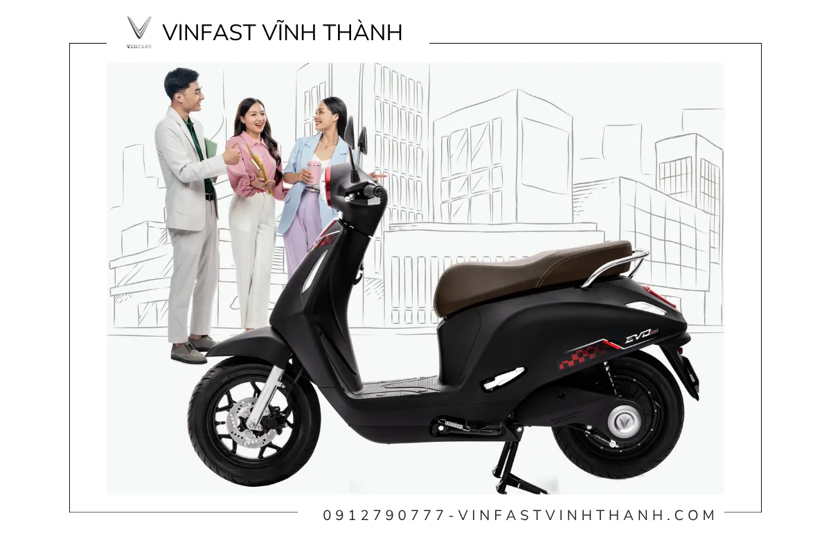 VinFast EVO Neo đạt tốc độ tối đa 60km/h