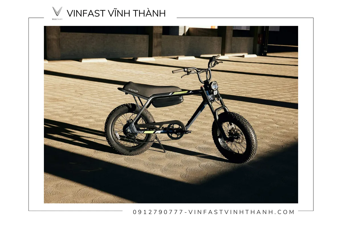 VF DrgnFly phiên bản Mỹ - Siêu phẩm xe đạp điện 18,69 triệu đồng