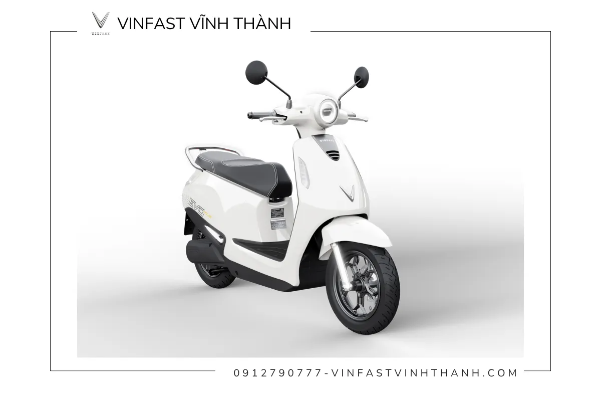 VinFast Evo Grand có trọng lượng không tải 92 kg