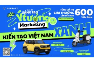 VinFast tổ chức cuộc thi “Kiến tạo Việt Nam Xanh”