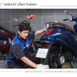 Bảo dưỡng xe máy điện VinFast khi nào, ở đâu?