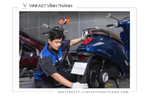 Bảo dưỡng xe máy điện VinFast khi nào, ở đâu?