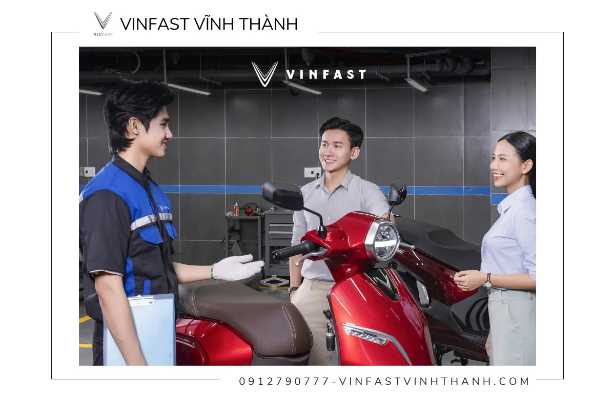 Thời điểm thích hợp để bảo dưỡng xe máy điện VinFast