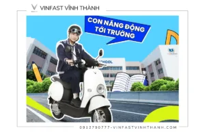 Nên mua xe máy xăng 50cc hay xe máy điện VinFast cho con?