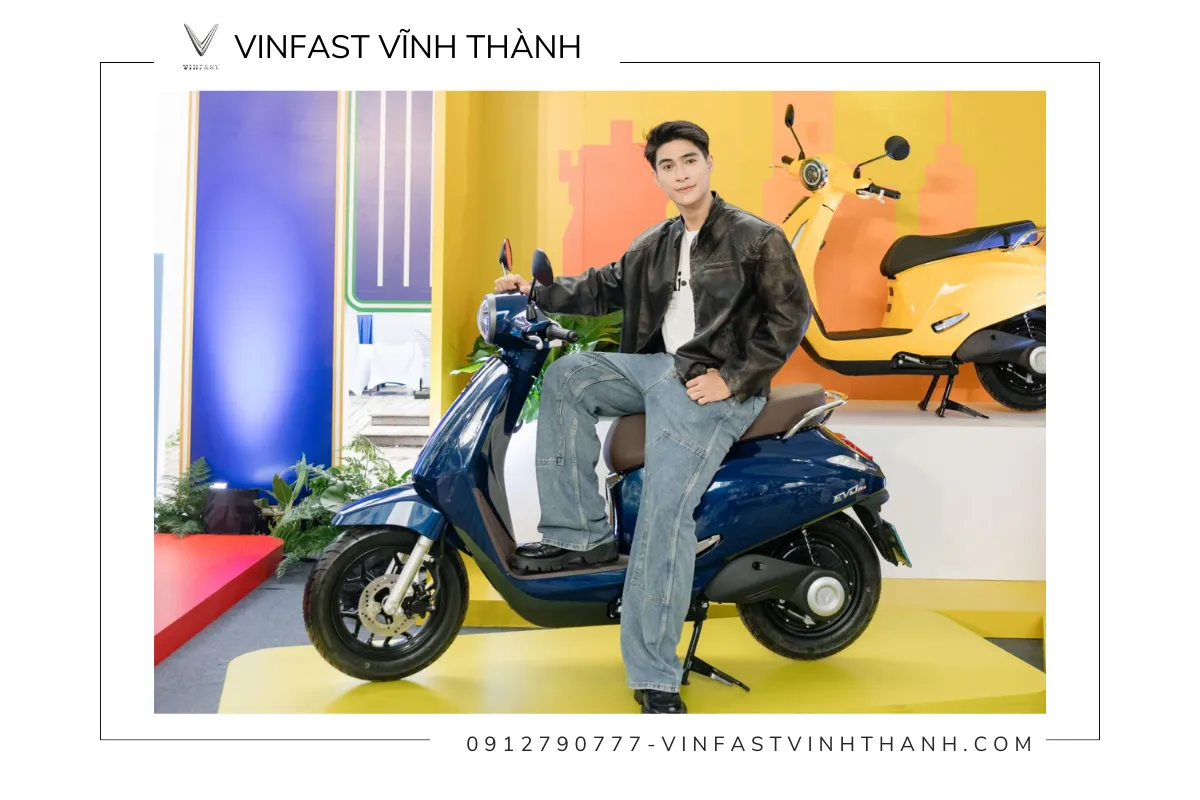 Xe máy điện VinFast ghi điểm ở sự hiện đại, phong cách cho con