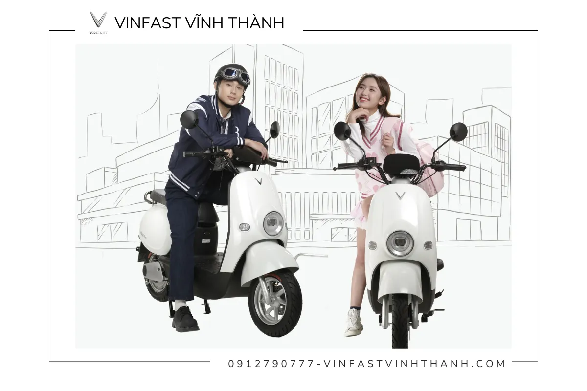 VinFast Motio duy trì tốc độ ổn định 49km/h, phù hợp với quy định dành cho người chưa có bằng lái xe