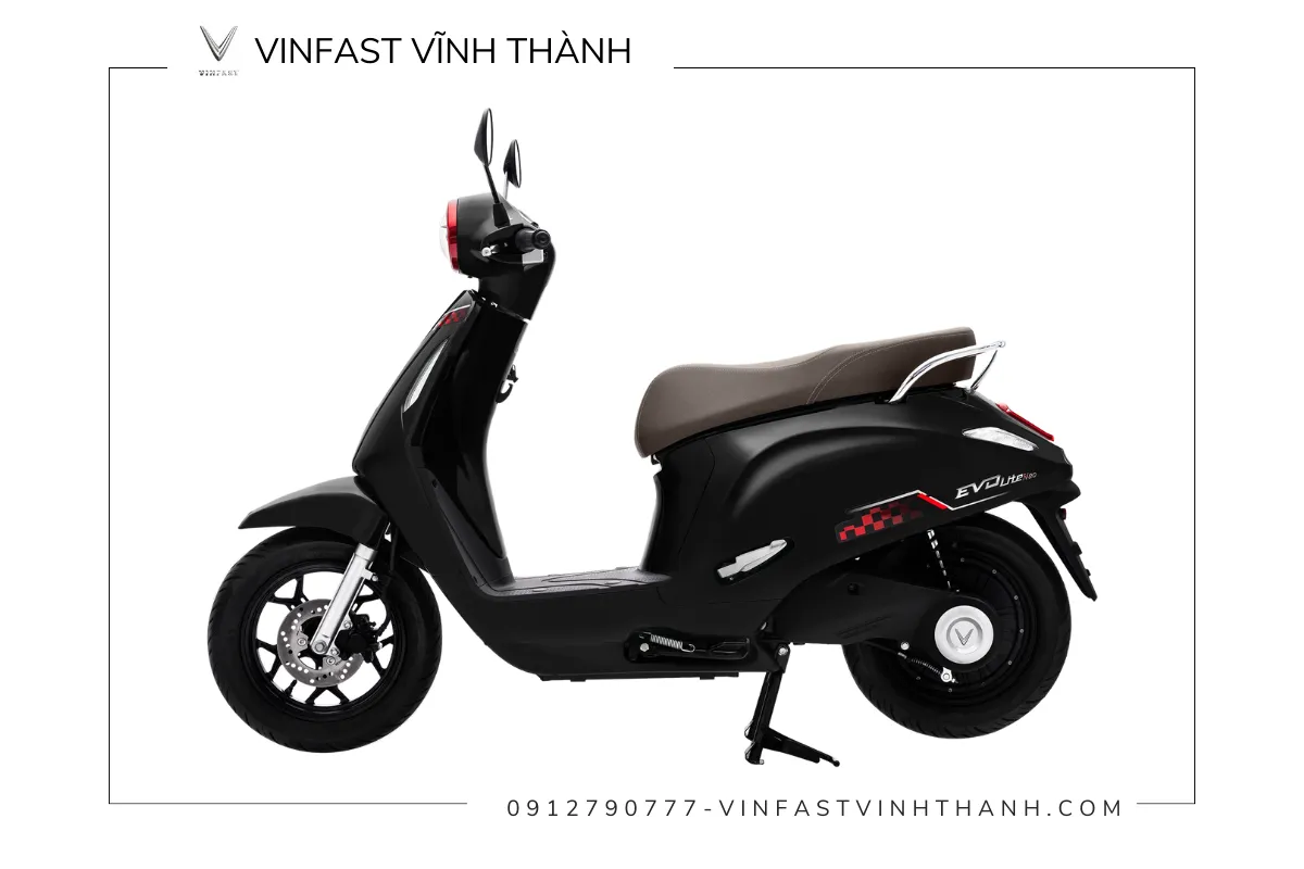 Xe máy điện VinFast Evo Lite Neo cho học sinh có trọng tải lớn lên tới 130kg