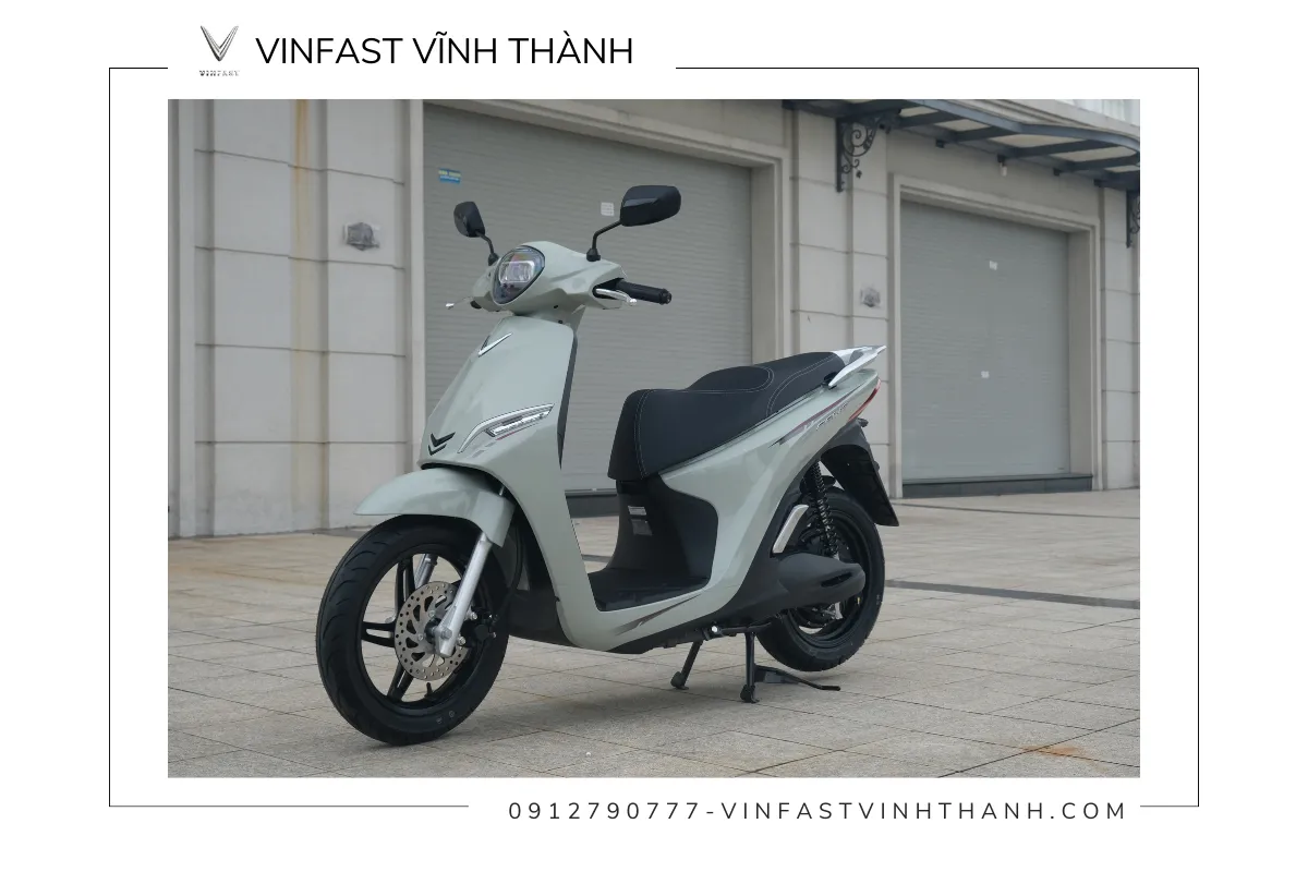 VinFast chính thức ra mắt xe máy điện Feliz phiên bản 2 pin