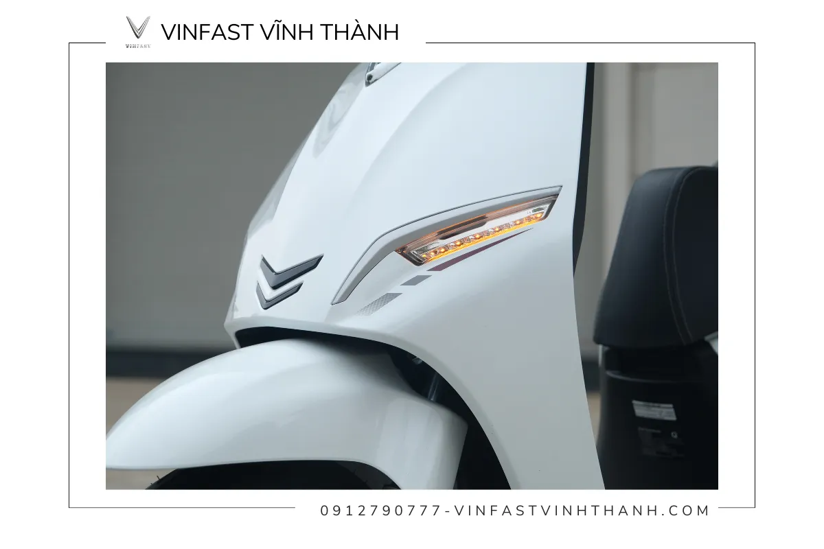 VinFast Feliz 2 Pin được tích hợp tính năng tìm xe bằng Remote