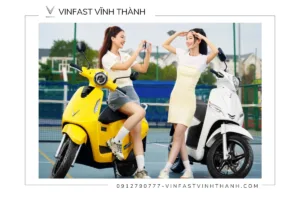 3 điểm đặc biệt của xe máy điện VinFast khiến giới trẻ thích mê