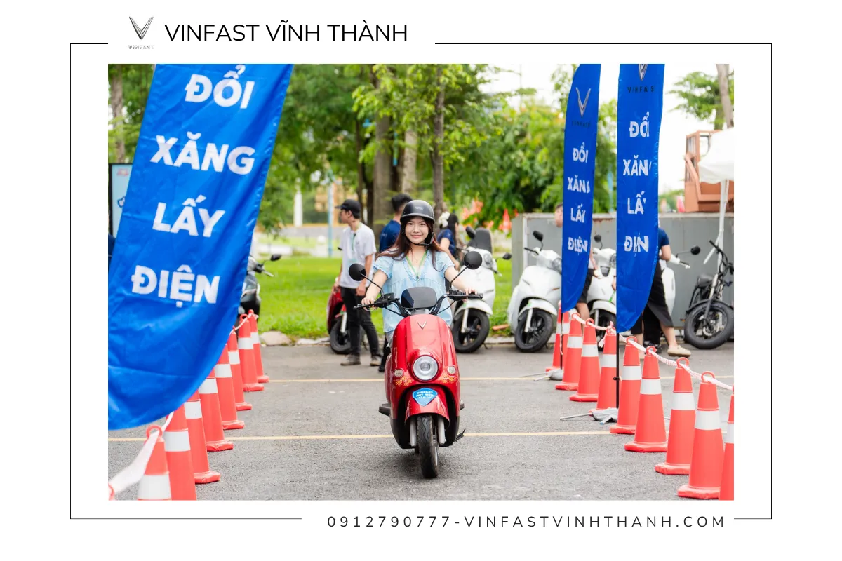 3 điểm đặc biệt của xe máy điện VinFast khiến giới trẻ thích mê