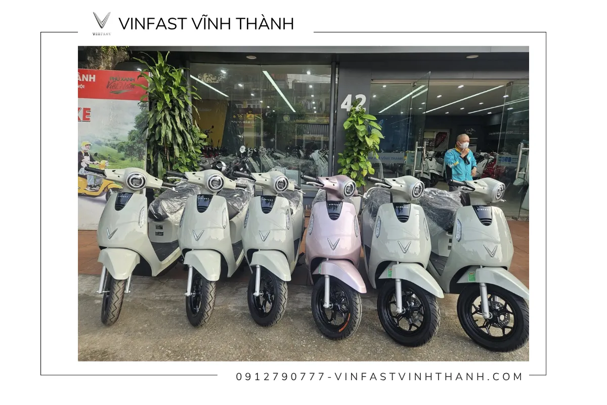 VinFast Vĩnh Thành mở bán Evo Grand và Evo Grand Lite