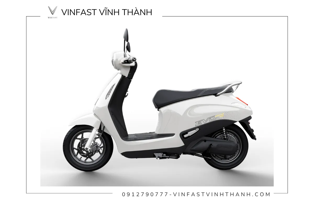 Evo Grand Lite đạt tiêu chuẩn chống nước IP67