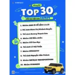 Top 30 “Kiến Tạo Việt Nam Xanh”