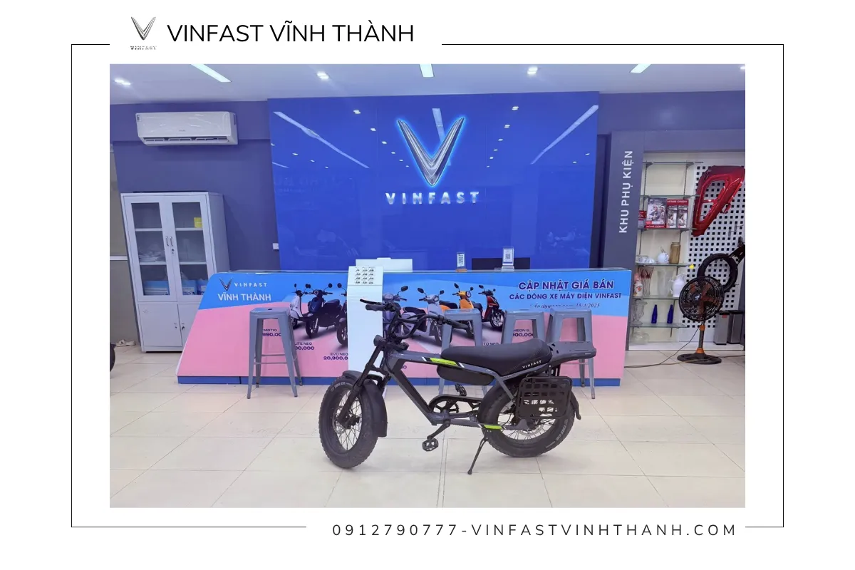 Mua VinFast DrgnFly bản Mỹ ở đâu chính hãng, giá hợp lý?