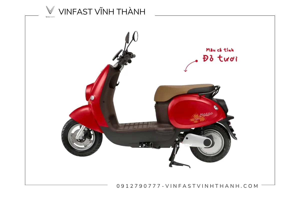 Mua xe máy điện VinFast Motio chính hãng ở đâu Hà Nội?