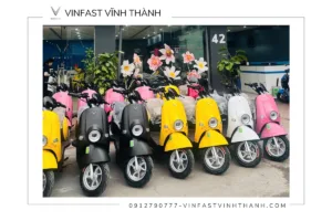 Mua xe máy điện VinFast Motio chính hãng ở đâu Hà Nội?