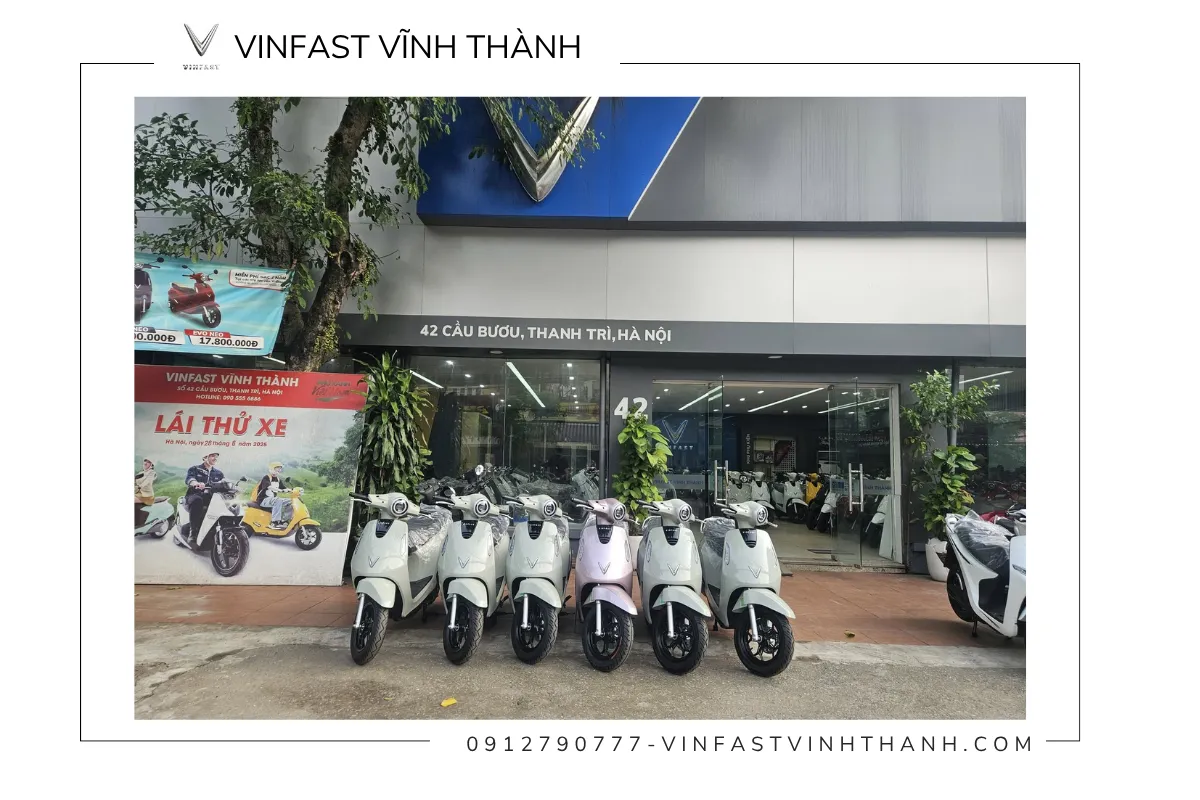 So sánh chi tiết VinFast Evo Grand và Evo Grand Lite