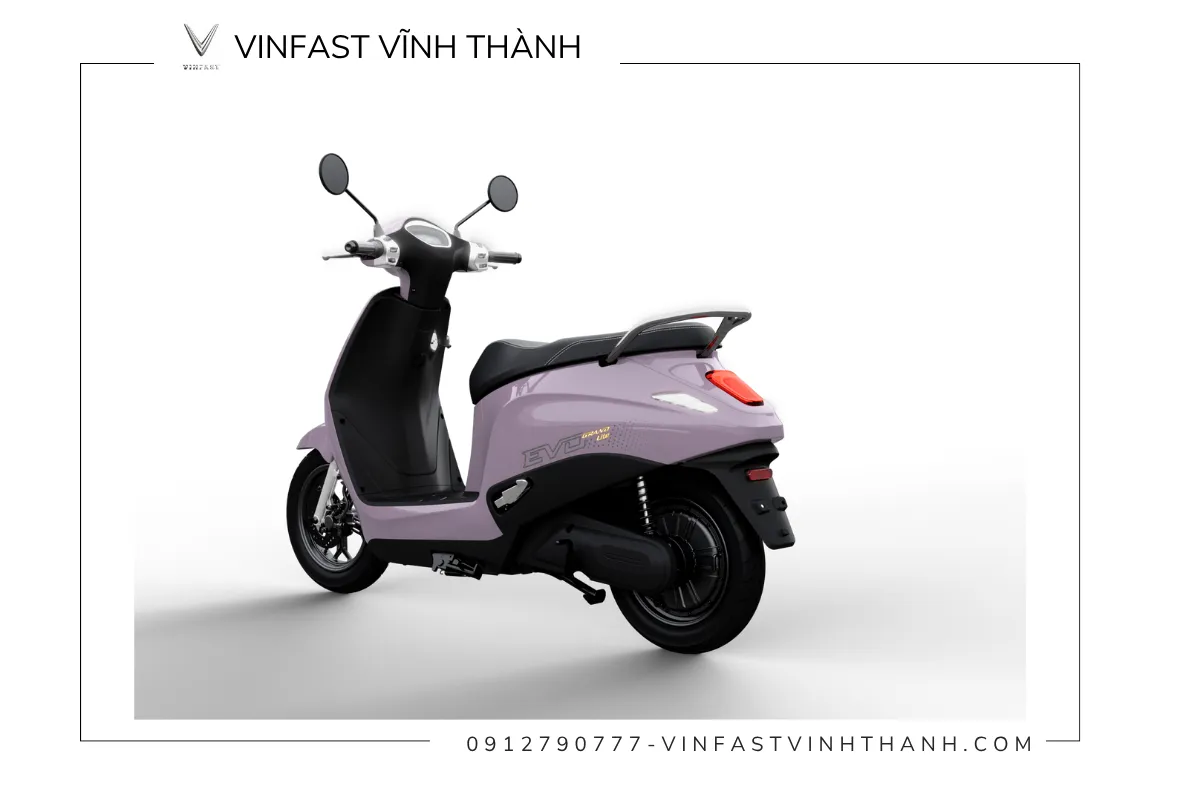 VinFast Evo Grand Lite – Hoàn hảo cho học sinh, sinh viên và nữ giới