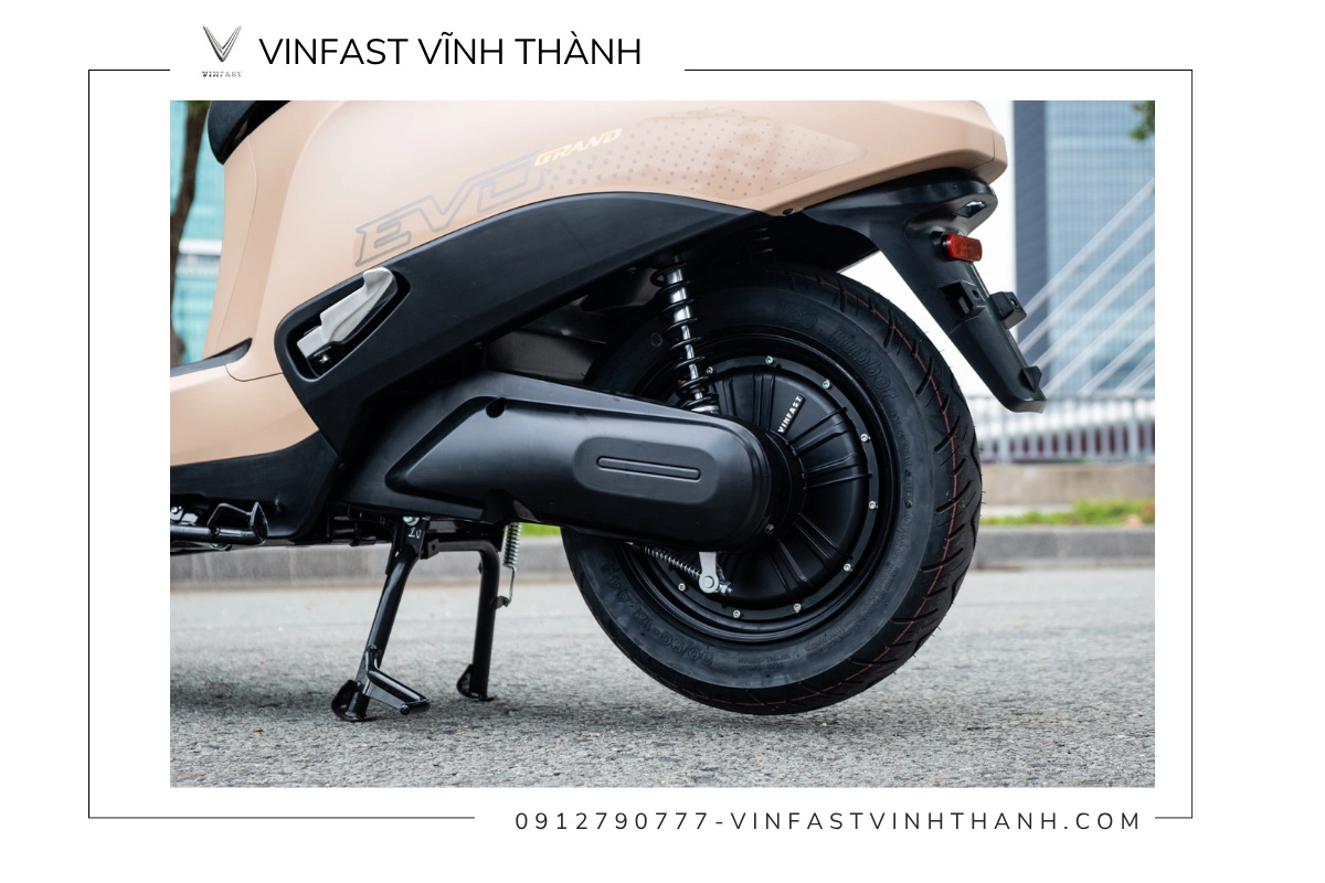 VinFast Evo Grand được trang bị tính năng định vị xe