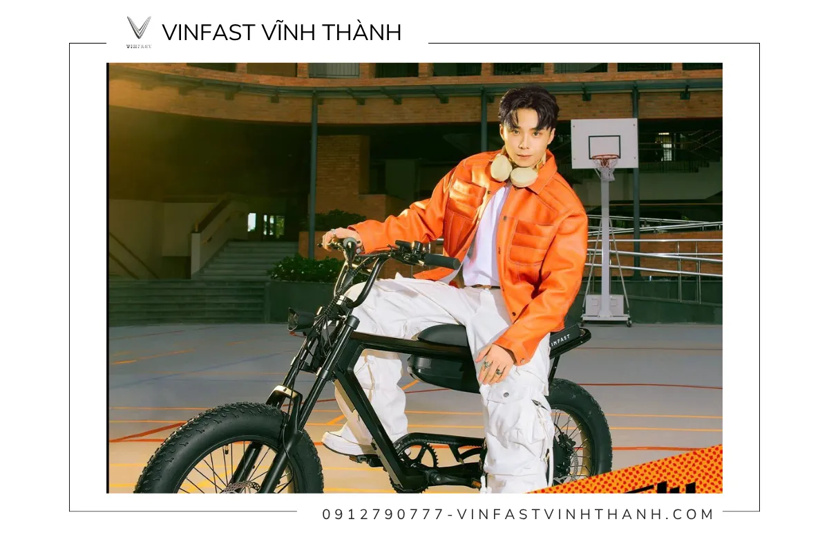 VF DrgnFly bản Mỹ được trang bị động cơ công suất 750W
