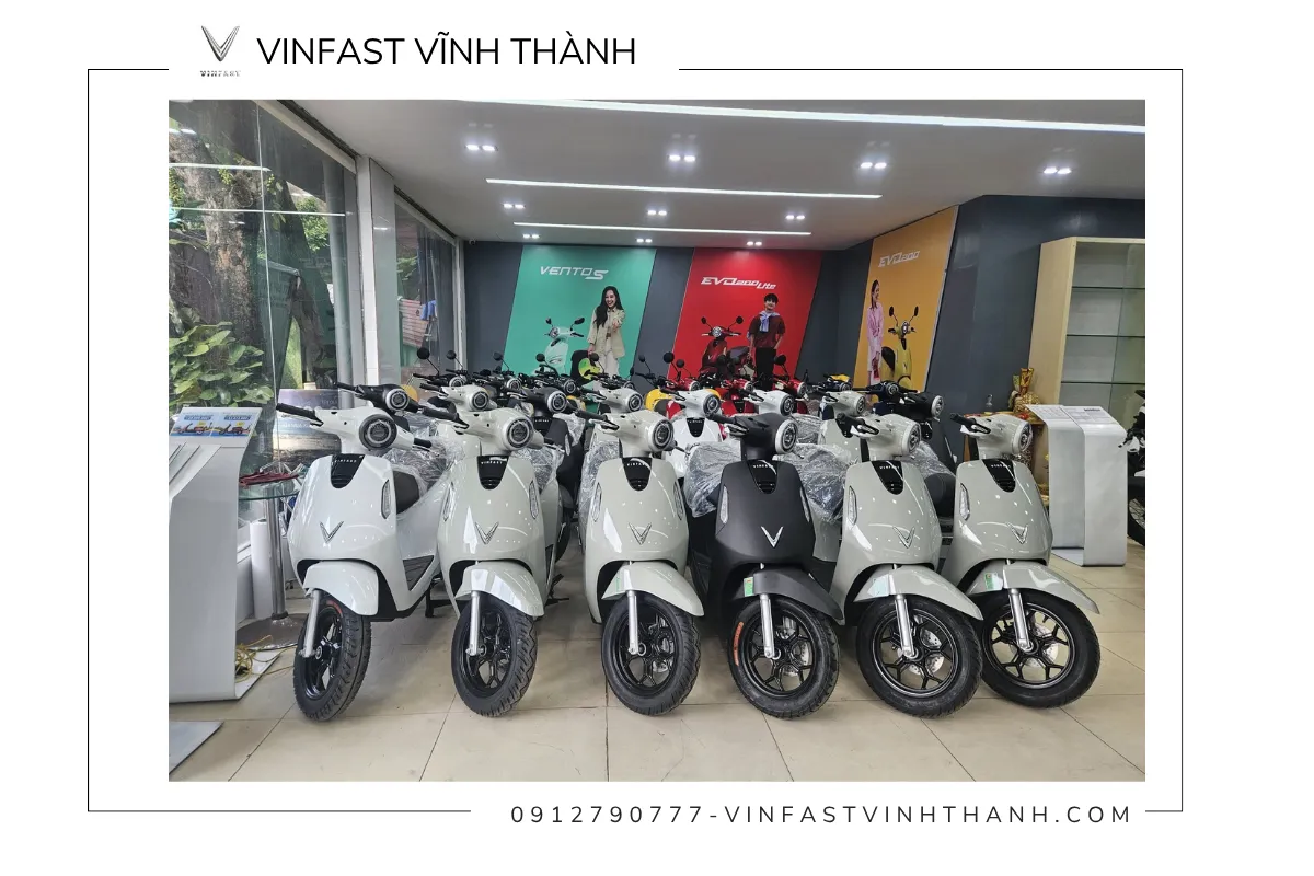 VinFast Evo Grand và VinFast Evo200 có gì khác nhau?