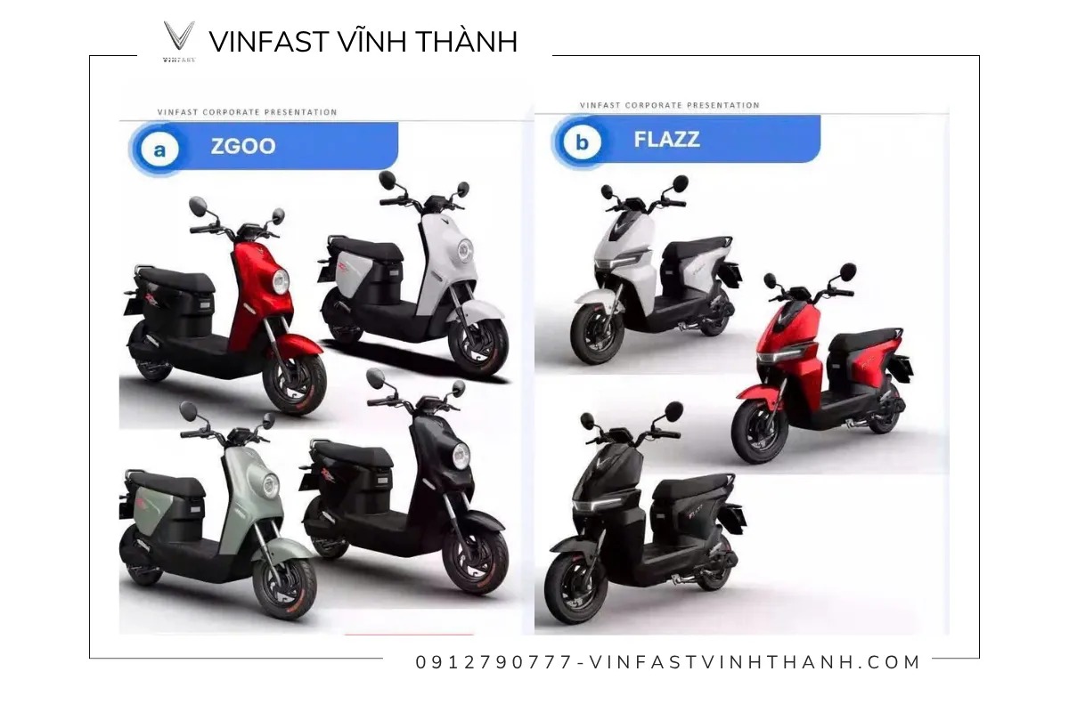 VinFast Zgoo và Flazz sắp ra mắt có gì đặc biệt?