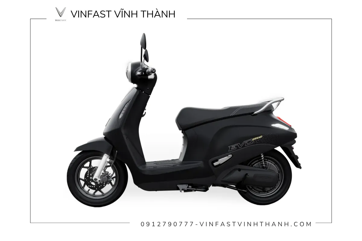 Vì sao nên chọn xe máy điện VinFast Evo Grand?