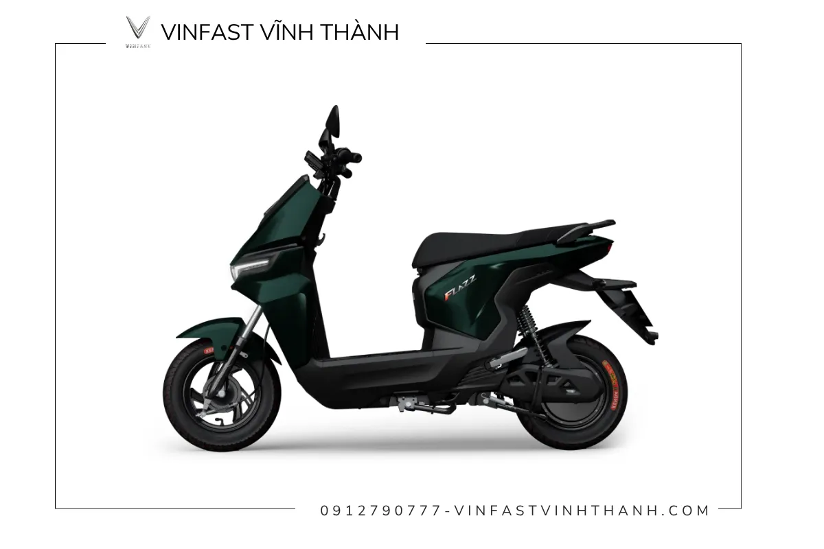VinFast Flazz được trang bị 1 pin chính và tùy chọn thêm 1 pin phụ