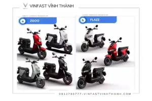 Đánh giá chi tiết VinFast Zgoo và Flazz mới ra mắt