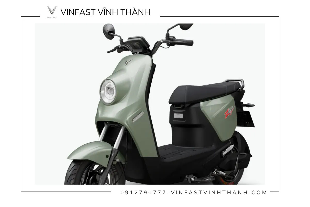 VinFast Zgoo - Dòng xe kế thừa VinFast Motio