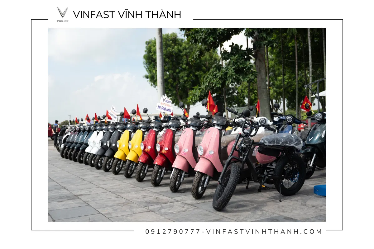 Xe máy điện VinFast cho học sinh có chế độ bảo hành và hậu mãi vượt trội