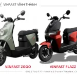 So sánh VinFast ZGoo và VinFast Flazz