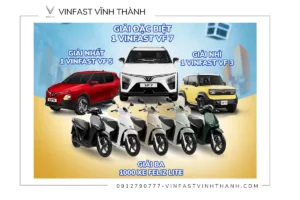 VinFast tặng 27,5 tỷ đồng dành cho khách hàng mua xe máy điện
