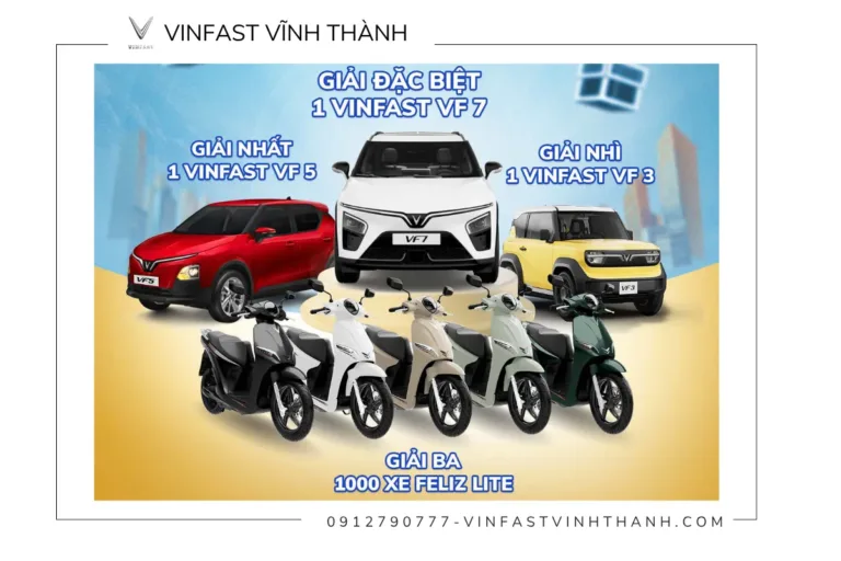 VinFast tặng 27,5 tỷ đồng dành cho khách hàng mua xe máy điện