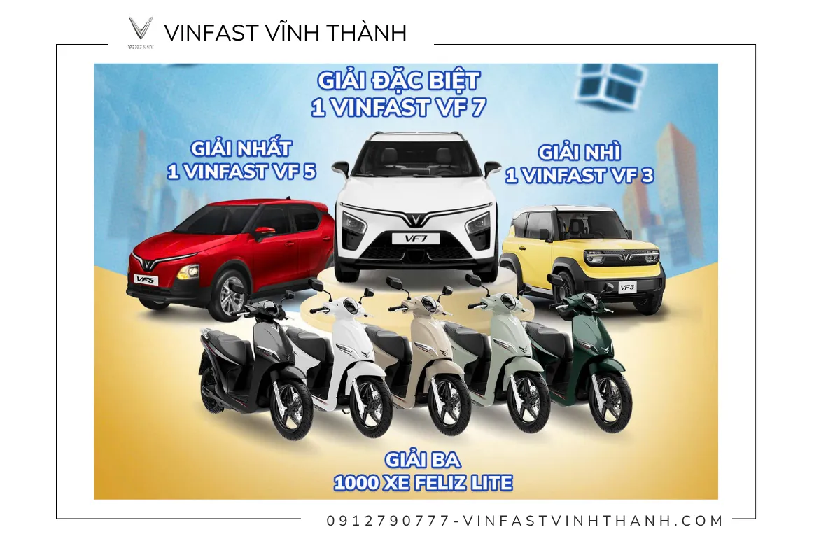 VinFast tặng 27,5 tỷ đồng dành cho khách hàng mua xe máy điện