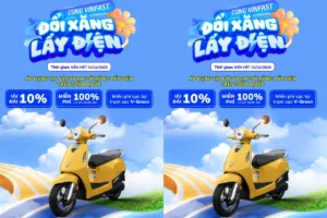 VinFast triển khai 500 “Trạm Đổi Xăng Lấy Điện” trên toàn quốc