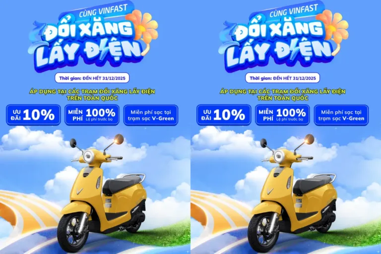 VinFast triển khai 500 “Trạm Đổi Xăng Lấy Điện” trên toàn quốc