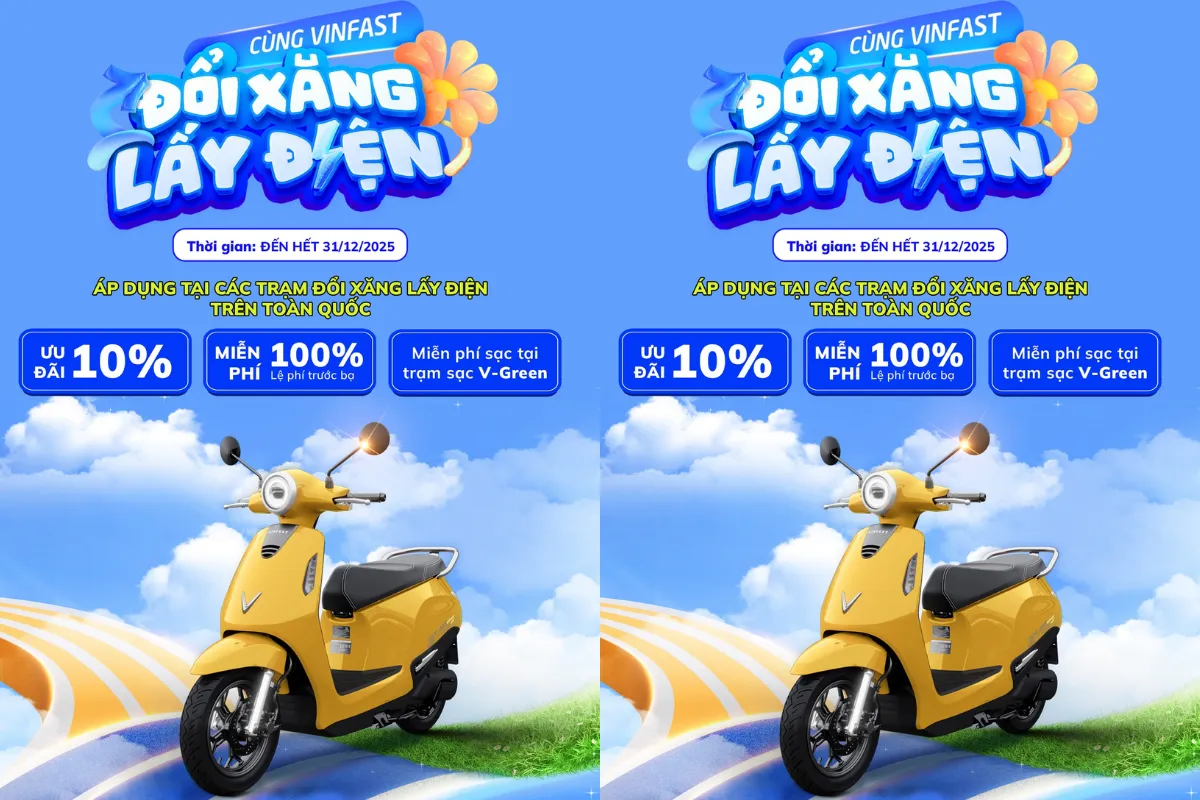 VinFast triển khai 500 “Trạm Đổi Xăng Lấy Điện” trên toàn quốc