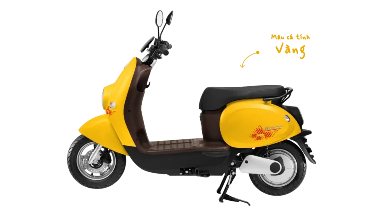 VinFast Motio - Vàng