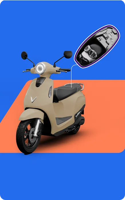 Thể tích cốp 35L tối ưu sức chứa – tối đa nhu cầu.